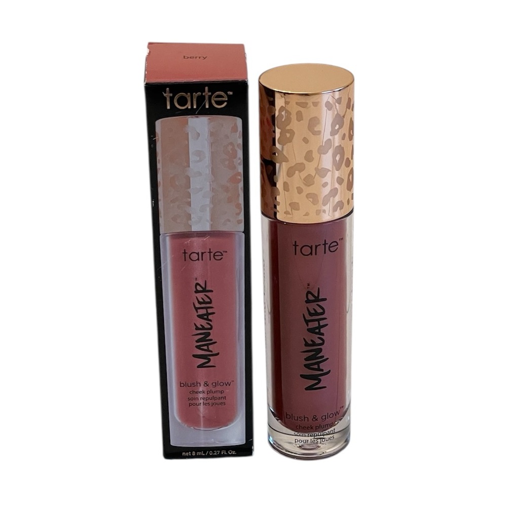 Tarte Maneater Blush & Glow Cheek Plump in Berry